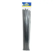 Sujetador De Plástico 300 x 4.6 mm (50 Pzas) Negro Surtek
