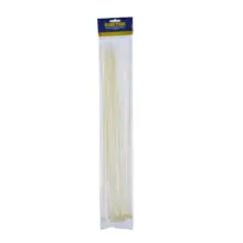 Sujetador De Plástico 500 x 4.8 mm (25 Pzas) Blanco Surtek