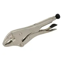 Hombresolo Punta Curva Acero Cromo 10" Surtek