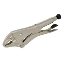 Hombresolo Punta Curva Acero Cromo 7" Surtek