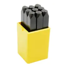 Números De Golpe Para Marcado De Piezas 6 mm Surtek