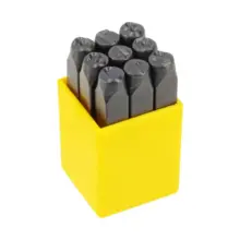 Números De Golpe Para Marcado De Piezas 8 mm Surtek