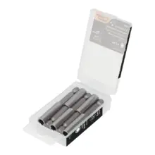 Estuche Con 5 Extensiones De 70 mm Magnéticas Truper 11869