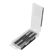 Estuche Con 5 Extensiones De 100 mm Magnéticas Truper 11871