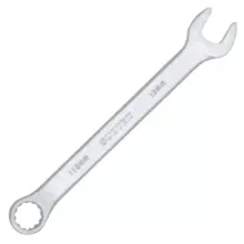 Llave Mixta Satinada 12 Puntas 18 mm Surtek