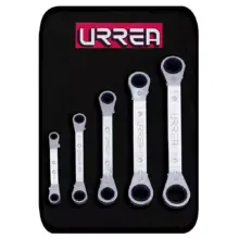 Llave Estrella Tipo Ratchet Plana (Jgo. 5 Pzas) Urrea