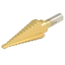 Broca Escalonada Alta Velocidad 3 Planos 1/8- 1/2" Surtek