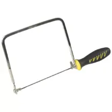 Arco Calador Con Mango Bimaterial 6" + 5 Hojas Surtek