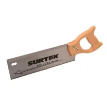 Serrucho Costilla 10" Con Mango De Madera Surtek