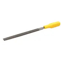 Lima Media Caña Bastarda Con Mango Plástico 8" Surtek