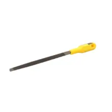 Lima Triangular Regular Con Mango Plástico 7" Surtek