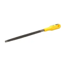 Lima Triangular Regular Con Mango Plástico 8" Surtek