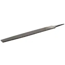 Lima Plana Bastarda En Acero Al Carbono Sin Mango 6" Surtek