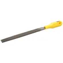 Lima Plana Bastarda Con Mango Plástico 12" Surtek