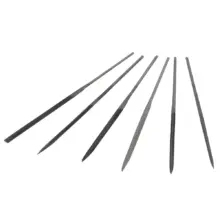 Limas Para Joyero Combinadas (Jgo. 6 Pzas.) Surtek