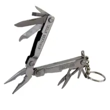 Pinza Multiherramientas Tipo Llavero 14 En 1 Surtek
