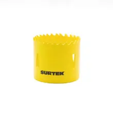 Sierra Copa Cortacírculo Acero Cromo 2" Surtek