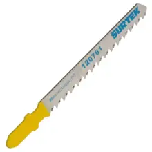 Segueta Sierra Caladora "T" 100  mm 10 Dientes 5 Pzas Surtek