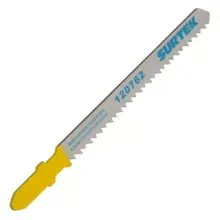 Segueta Sierra Caladora "T" 75  mm 10 Dientes 5 Pzas Surtek