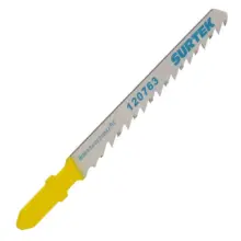 Segueta Sierra Caladora "T" Recto 6 Dientes 5 Pzas Surtek