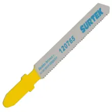 Segueta Sierra Caladora "T" 75  mm 21 Dientes 5 Pzas Surtek