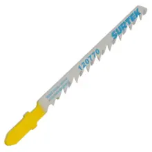 Segueta Sierra Caladora "T" Curvo 6 Dientes 5 Pzas Surtek