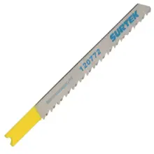 Segueta Sierra Caladora "U" 100  mm 10 Dientes 5 Pzas Surtek