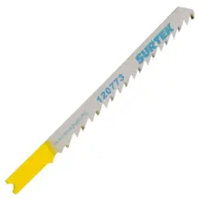 Segueta Sierra Caladora "U" 100  mm 6 Dientes 5 Pzas Surtek