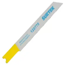Segueta Sierra Caladora "U" 76  mm 24 Dientes 5 Pzas Surtek