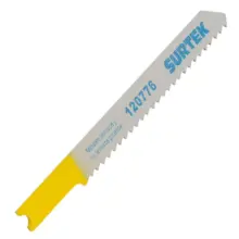 Segueta Sierra Caladora "U" 76  mm 12 Dientes 5 Pzas Surtek