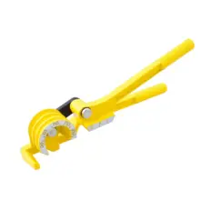Dobladora Manual De Tubo Uso Pesado 1/4"A 3/8" 180° Surtek