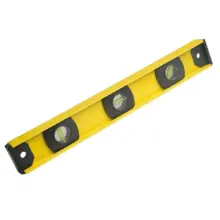 Nivel Anti-Impacto Tipo "V" Aluminio 18" Surtek