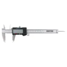 Calibrador En Pulgadas Pie De Rey Digital 0- 6" Surtek