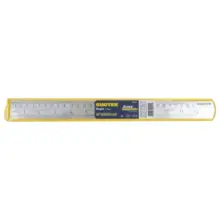 Regla De Acero Inoxidable 12" Surtek 122211