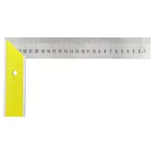 Escuadra De Carpintero Con Mango Plástico 10" Surtek