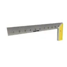 Escuadra De Carpintero Con Mango Plástico 12" Surtek