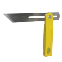 Escuadra Falsa Con Mango Plástico 8" Surtek