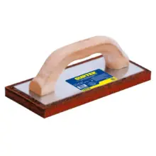 Llana De Esponja Profesional Madera 9-1/2"x 4"x3/4" Surtek