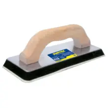 Llana De Esponja Profesional Madera 9-1/2"x 4"x 5/8" Surtek