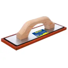 Llana De Esponja Profesional Madera 12"x 4"x 1/2" Surtek