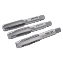 Machuelos Acero Alta Velocidad 3/4" (Jgo. 3 Pzas.) Surtek