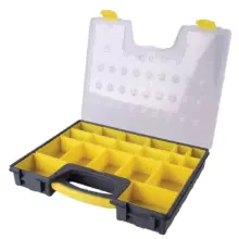 Caja Portaherramientas Plástica Organizadora 16-1/2"" Surtek