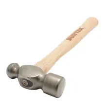Martillo De Bola Acero Cromo Mango De Madera 12 oz Surtek
