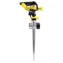 Aspersor Plástico Regulable Pulsación 3/4"Ght 1 Vía Surtek