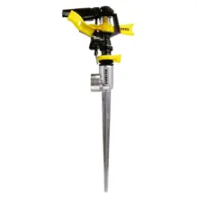 Aspersor Plástico Regulable Pulsación 3/4"Ght 2 Vías Surtek