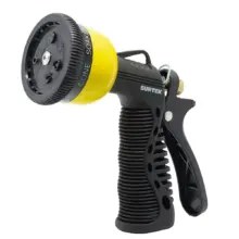 Pistola Para Riego Recubrimiento PVC 7 Funciones 3/4" Surtek