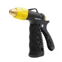 Pistola Para Riego Metálica Boquilla Regulable PVC Surtek