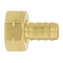 Conector Para Manguera Hembra 1/2" Bronce Surtek