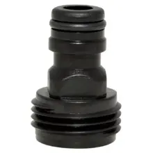 Conector Para Manguera Sistema Click Macho De 3/4" Surtek