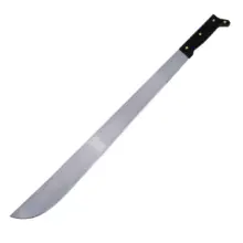 Peinilla Troquelado Mango Recto Negro 14" Surtek